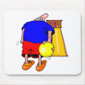 Bowling Mousepad (Vorne)