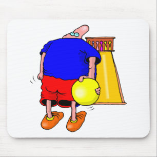 Bowling Mousepad
