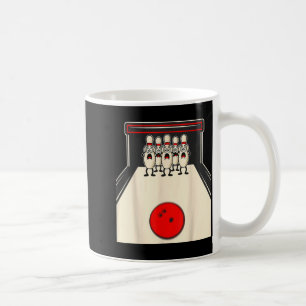 Bowling N Ed Ns Lustiger Bowlingspieler Kinder Jun Kaffeetasse