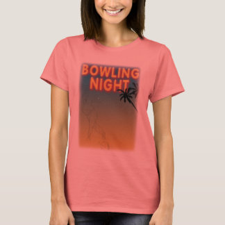 Bowling Nachttee-Shirt T-Shirt