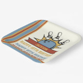 Bowling Name Age Sentiment Birthday Pappteller (Gewinkelt)