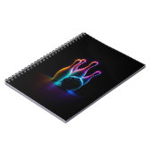 Bowling Neon Notizblock (Linke Seite)