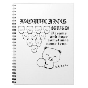 Bowling Notizblock