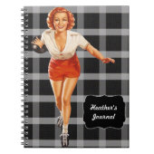 Bowling Notizblock (Vorderseite)