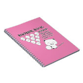 Bowling Notizblock (Rechte Seite)