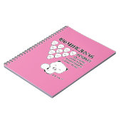 Bowling Notizblock (Linke Seite)