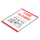 Bowling Notizblock (Linke Seite)