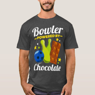 Bowling Novelty Gifts Bowler mit Macht von Männern T-Shirt
