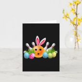 Bowling Oaster Bunny Bowling Ll Shirt Bowling Ost Karte (Gelbe Blume)
