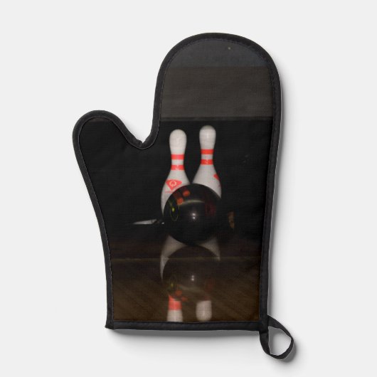 Bowling Ofenhandschuh (Vorderseite)