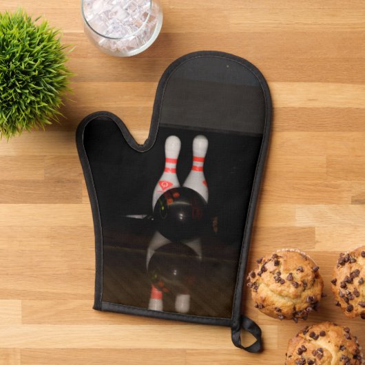 Bowling Ofenhandschuh (Oben unten)