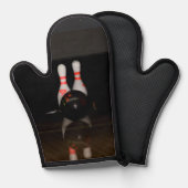 Bowling Ofenhandschuh (Vorderseite/Rückseite)