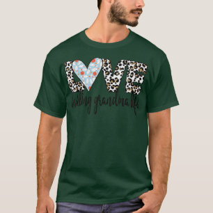 Bowling Oma Life Bowler Großmutter T-Shirt