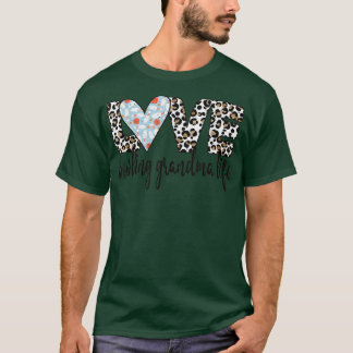 Bowling Oma Life Bowler Großmutter  T-Shirt