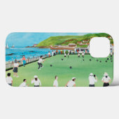 Bowling on Newlyn Green Case-Mate iPhone Hülle (Rückseite (Horizontal))