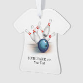Bowling Ornament (Vorderseite)