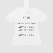 Bowling Ornament (Rückseite)