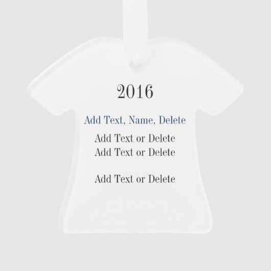 Bowling Ornament (Rückseite)