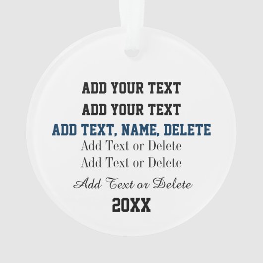 Bowling Ornament (Rückseite)