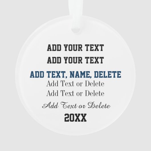 Bowling Ornament (Rückseite)