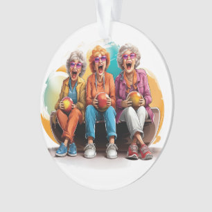 Bowling Ornament