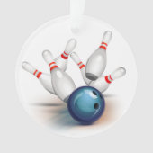 Bowling Ornament (Vorderseite)
