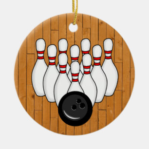 Bowling Ornament für Ihren Lieblingsbowler