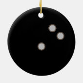 Bowling Ornament für Ihren Lieblingsbowler (Hinten)