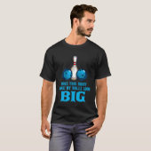 Bowling Outfit This  Make My Balls Look Big T-Shirt (Vorne ganz)