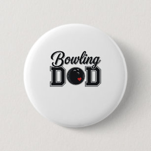 Bowling Papa Vintage Gravur Shirt Design_1 Button
