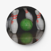 Bowling Paper Teller (Vorderseite)