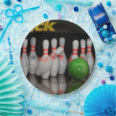 Bowling Pappteller (Party)