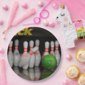 Bowling Pappteller (Party)
