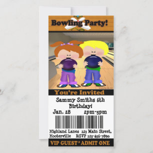 Bowling Party