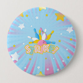 Bowling Party  Button