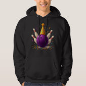 Bowling Party Celebration 🎳✨  Hoodie (Vorderseite)