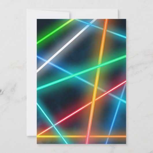 Bowling Party Einladung | Bowling Birthday (Rückseite)