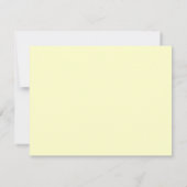 Bowling-Party Einladungen anpassbar (Rückseite)