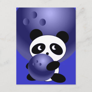 Bowling-Party Einladungen anpassbar