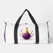Bowling-Party-Feier 🎳✨ Duffle Bag (Vorderseite)