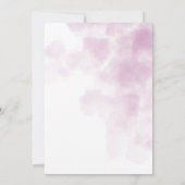 Bowling-Party Geburtstag Einladung (Rückseite)