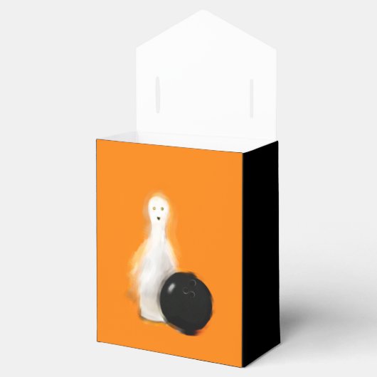 Bowling Party Geschenkschachtel (Geöffnet)