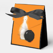 Bowling Party Geschenkschachtel (Vorderseite)