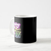 Bowling Party in 47 Bowling Geburtstag Kaffeetasse (Vorderseite Links)