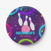 Bowling Party Paper Teller (Vorderseite)