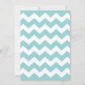 Bowling Party Retro Tenpin mit Foto Einladung (Rückseite)