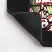 Bowling Party wird zum 50 Bowling Geburtstag Mousepad (Ecke)