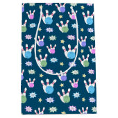 Bowling Pattern Mittlere Geschenktüte (Vorderseite)