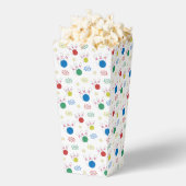 Bowling Pattern Popcorn Geschenkschachtel (Geplatzt)