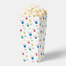 Bowling Pattern Popcorn Geschenkschachtel